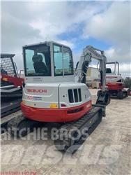 Takeuchi TB257FR Crawler excavators