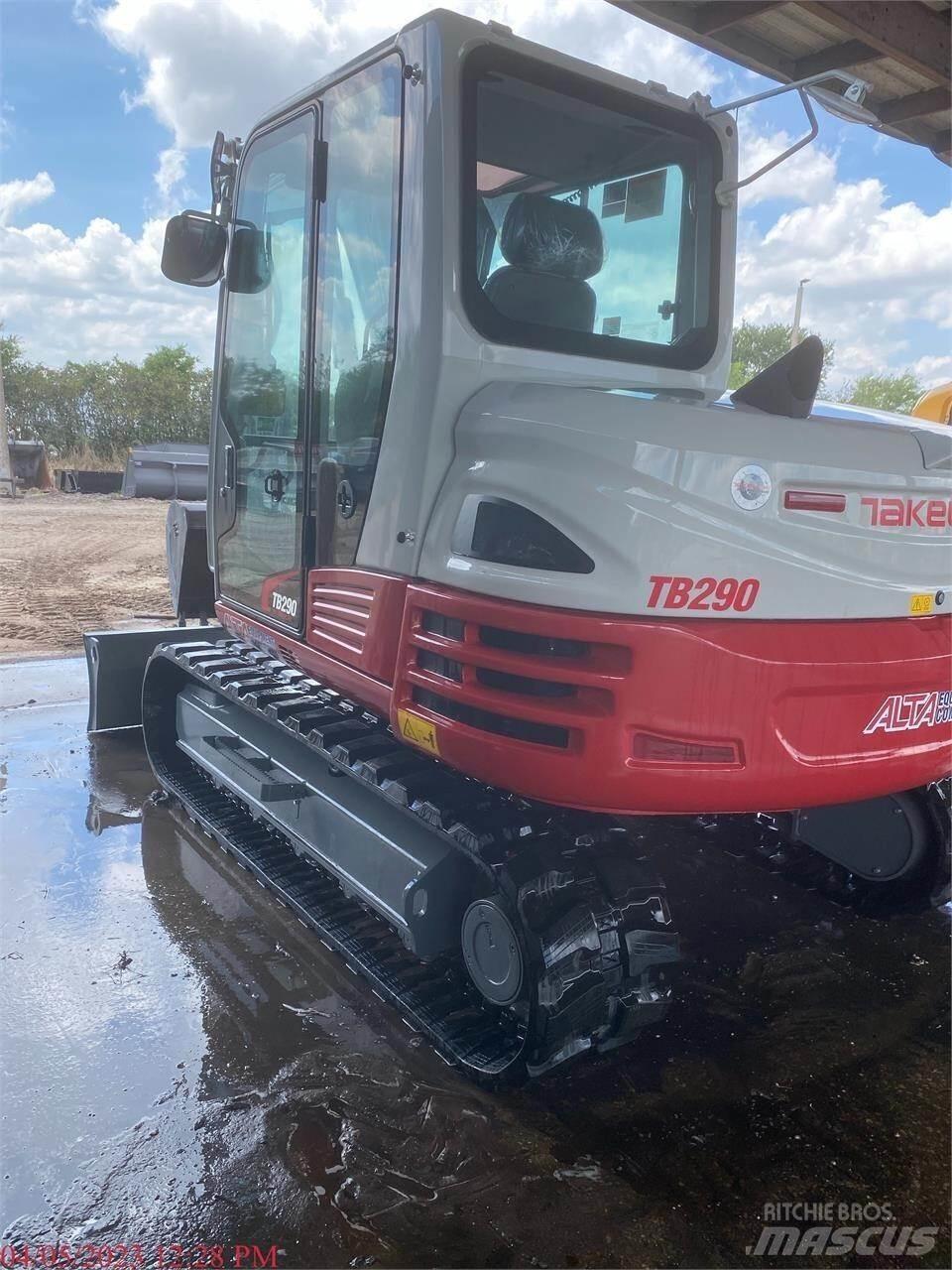 Takeuchi TB290 Crawler excavators