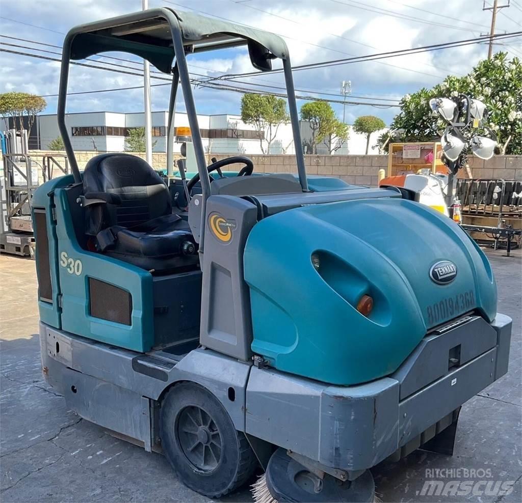 Tennant S30 Sweepers