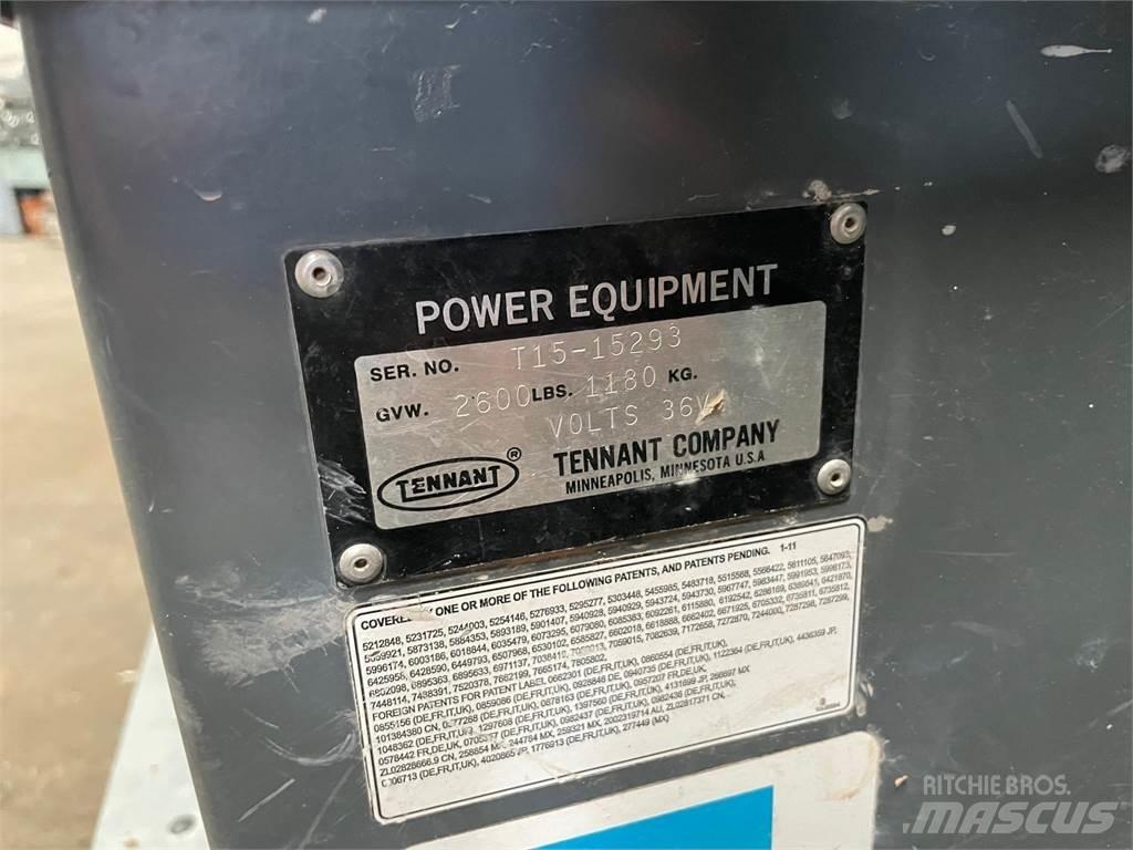 Tennant T15 Sweepers