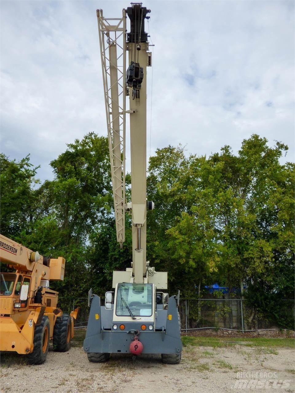 Terex CD225 Rough terrain cranes