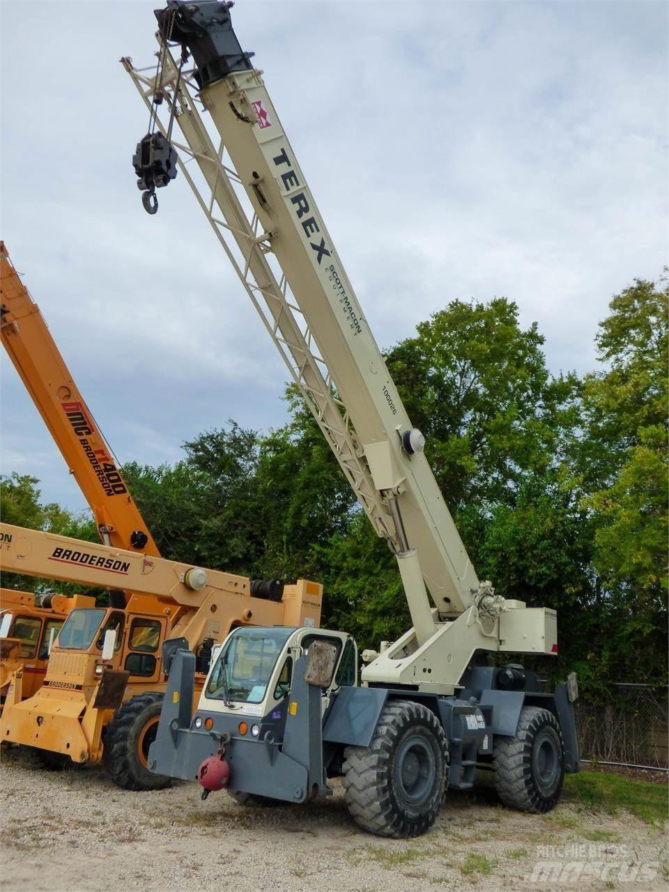 Terex CD225 Rough terrain cranes