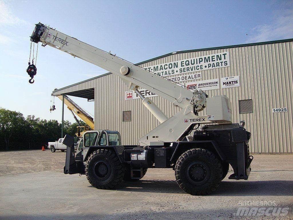 Terex CD225 Rough terrain cranes