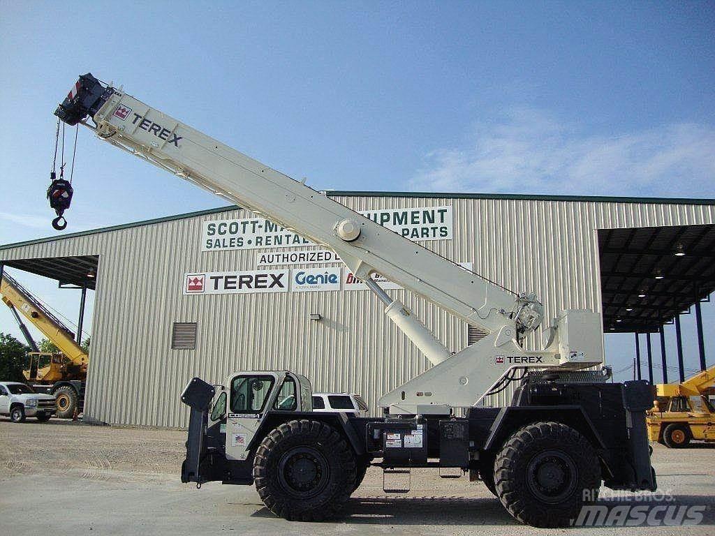 Terex CD225 Rough terrain cranes