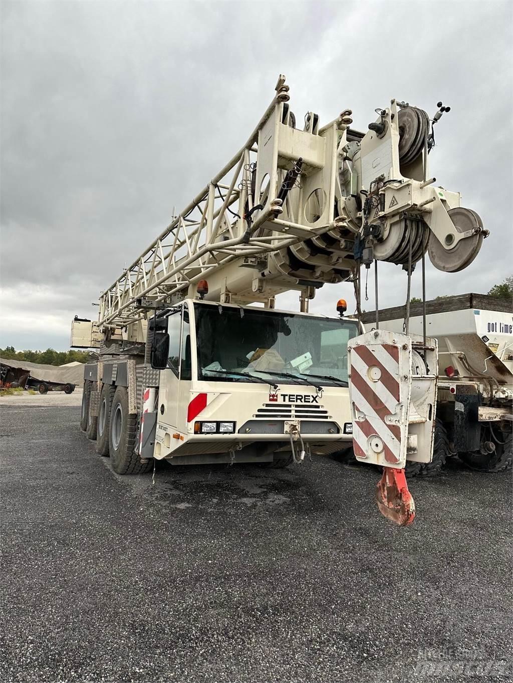 Terex Demag AC 80-2 All terrain cranes