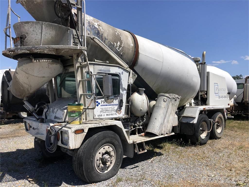 Terex FDB6000 Concrete trucks