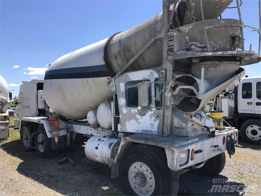 Terex FDB6000 Concrete trucks