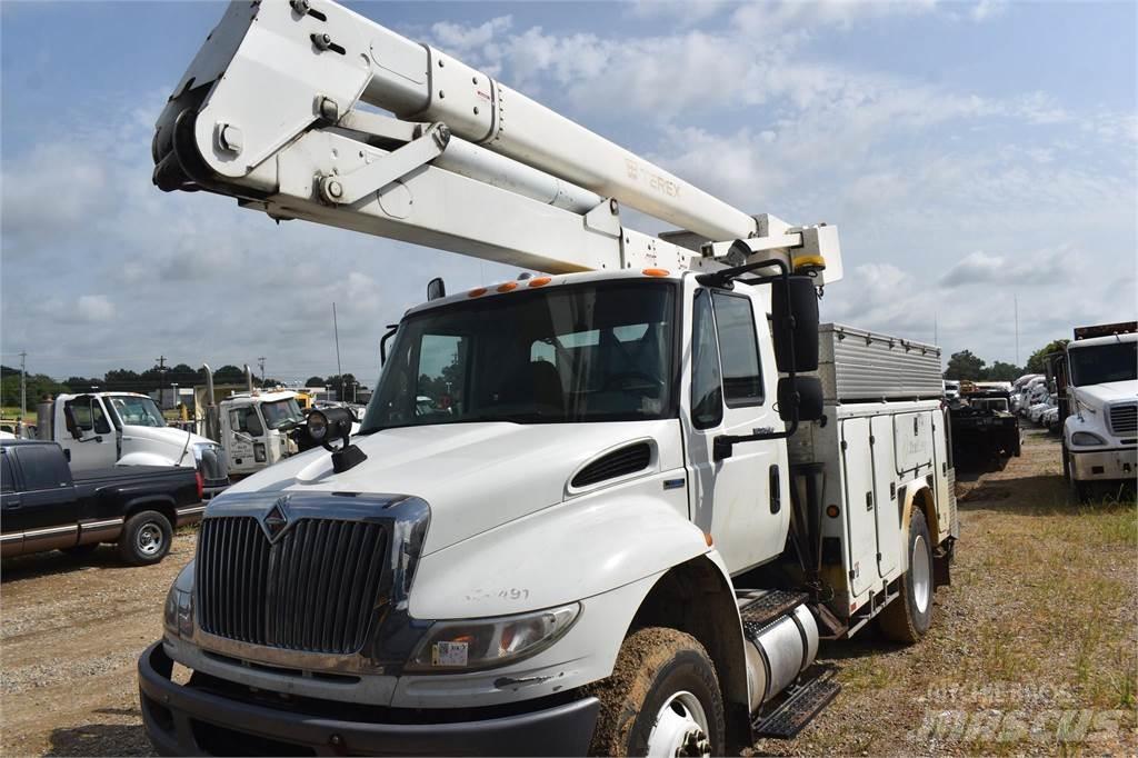 Terex HR46 Truck mounted platforms