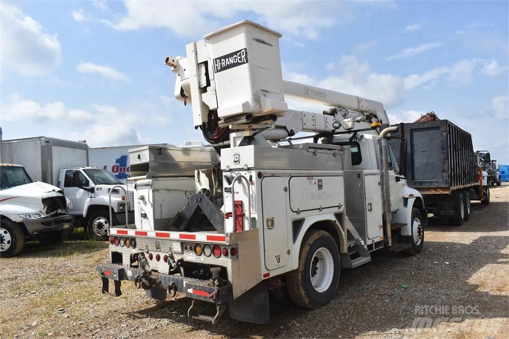 Terex HR46 Truck mounted platforms