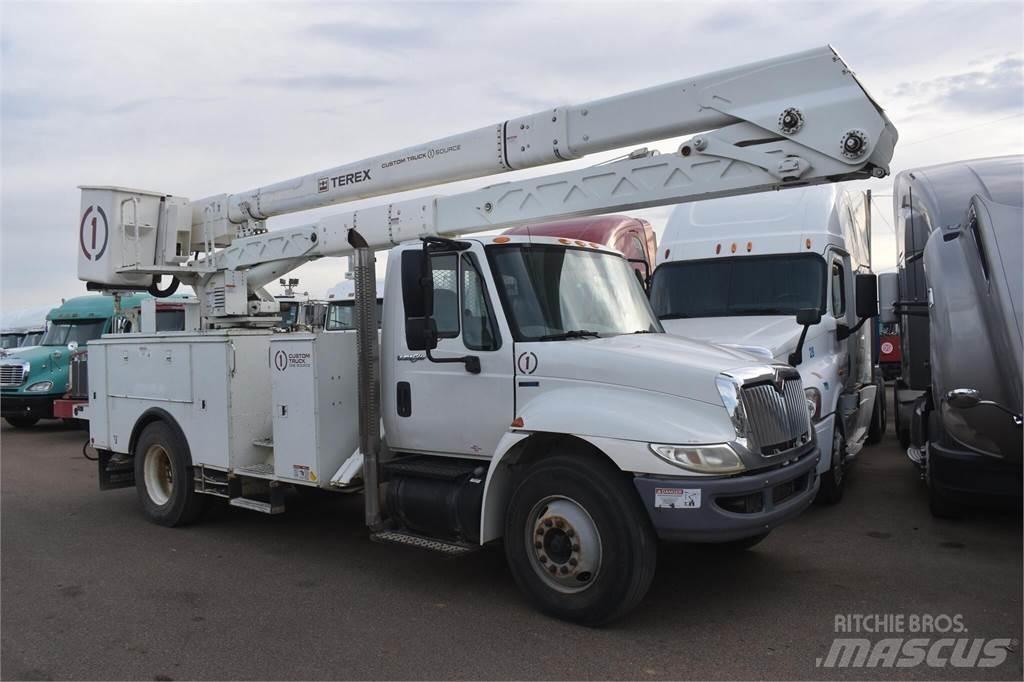 Terex HRX55 Truck mounted platforms