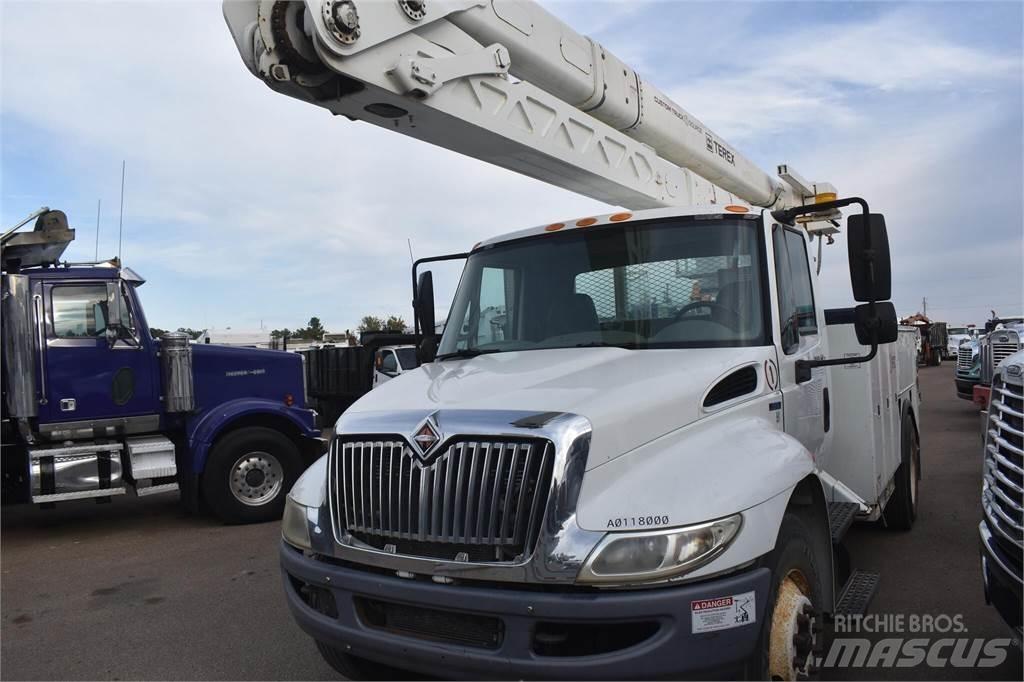 Terex HRX55 Truck mounted platforms