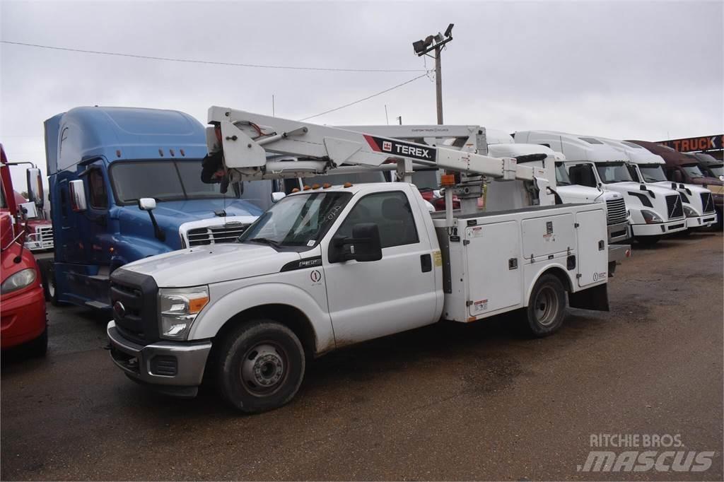 Terex LT38 Truck mounted platforms