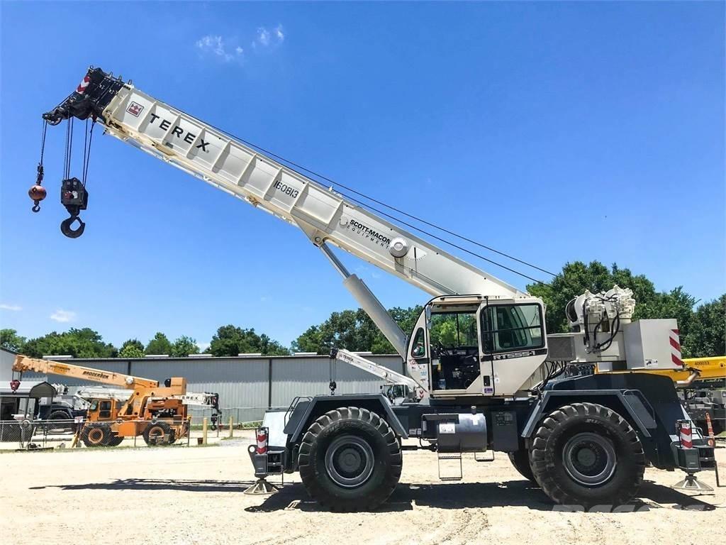 Terex RT555-1 Rough terrain cranes