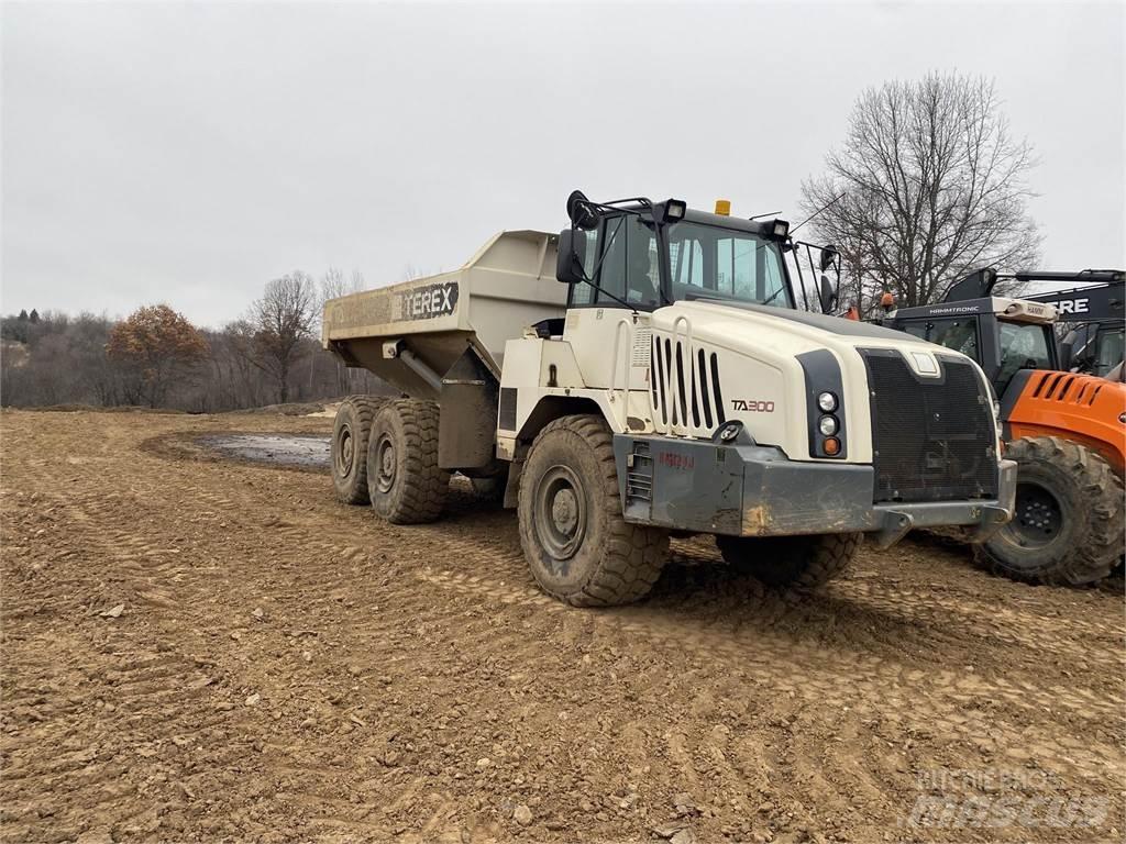 Terex TA300 Articulated Haulers