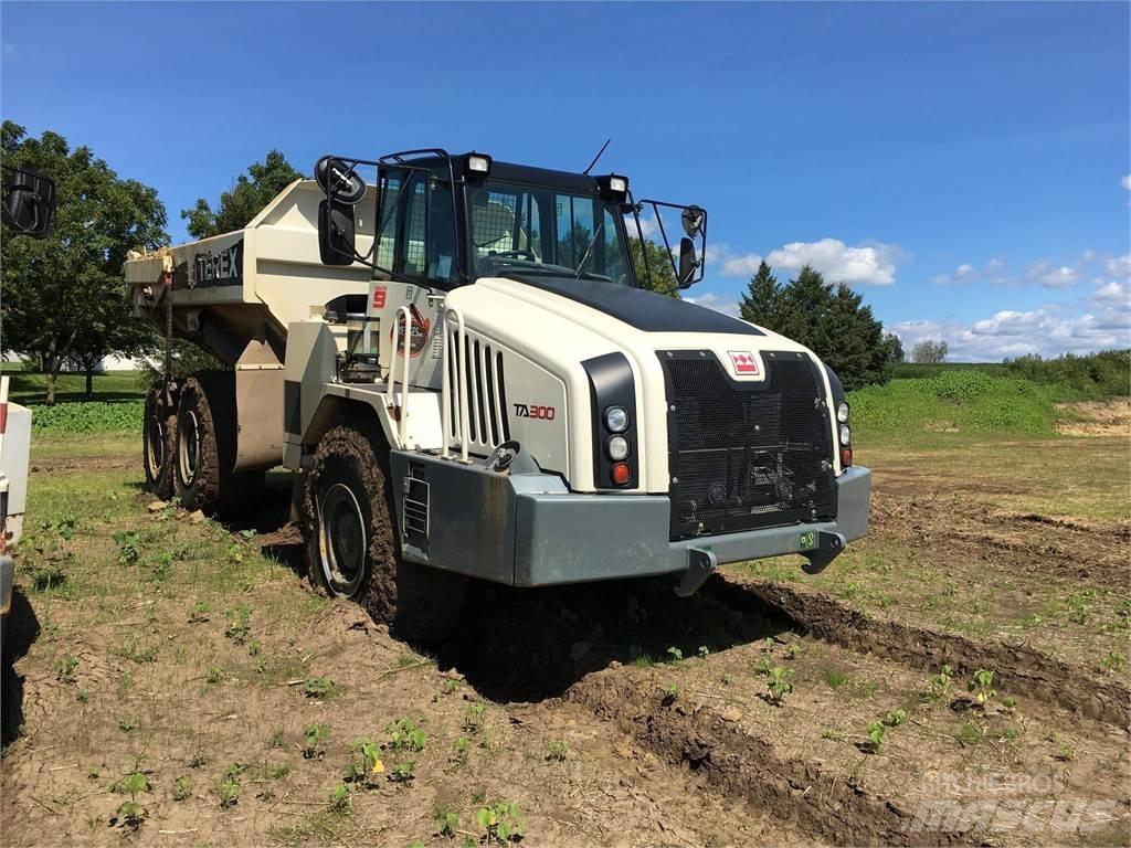 Terex TA300 Articulated Haulers