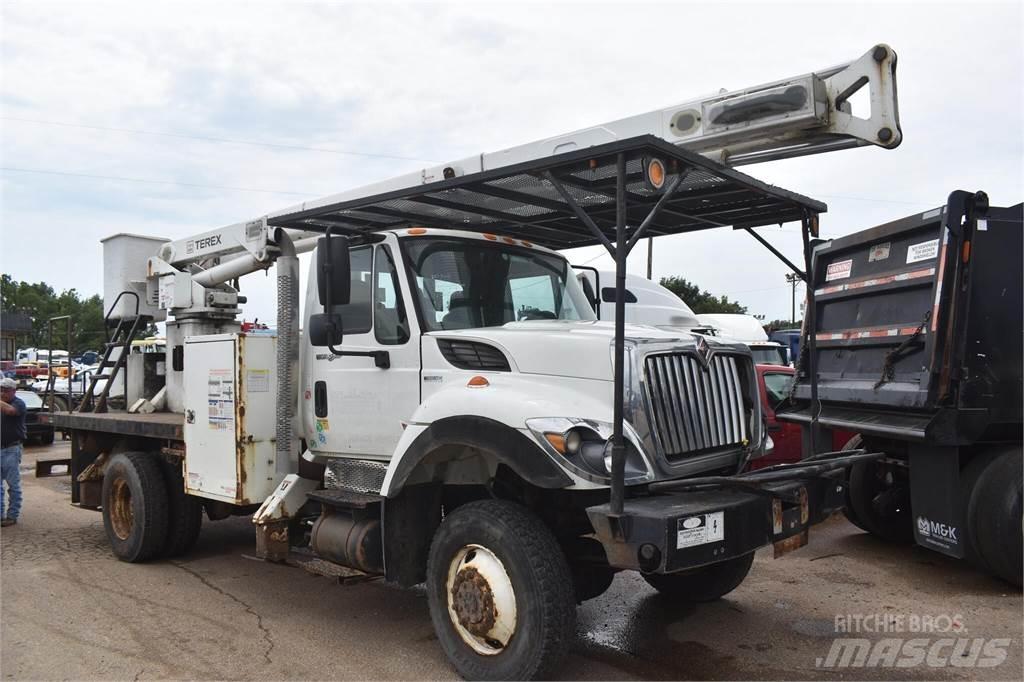 Terex XT PRO 60 Truck mounted platforms