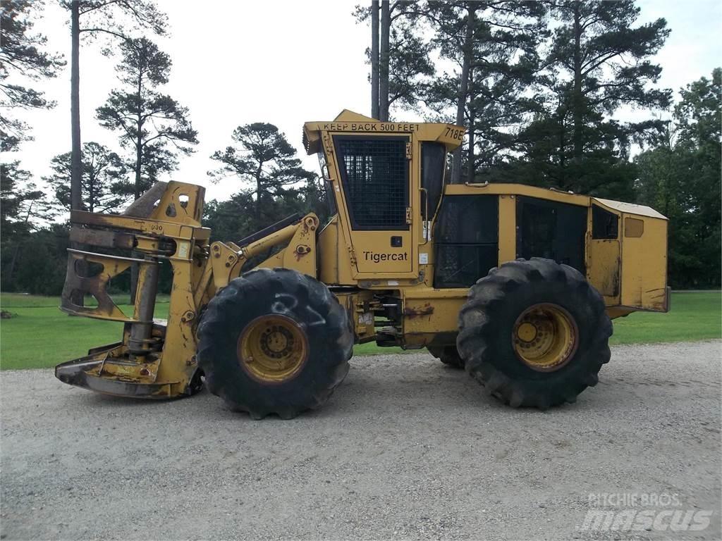 Tigercat 718E Feller bunchers