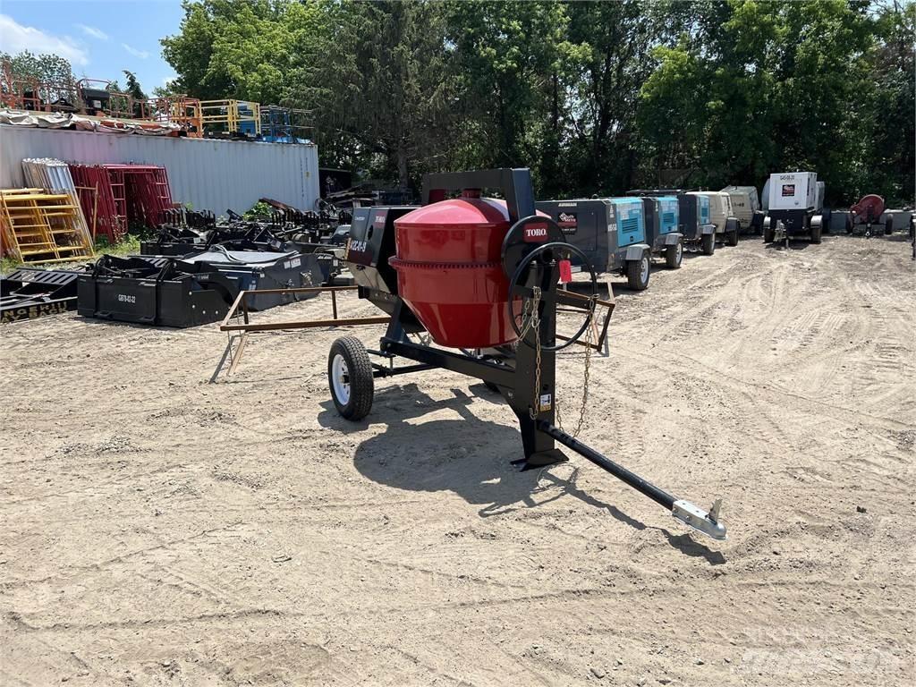 Toro CM1258YSD Concrete/mortar mixers