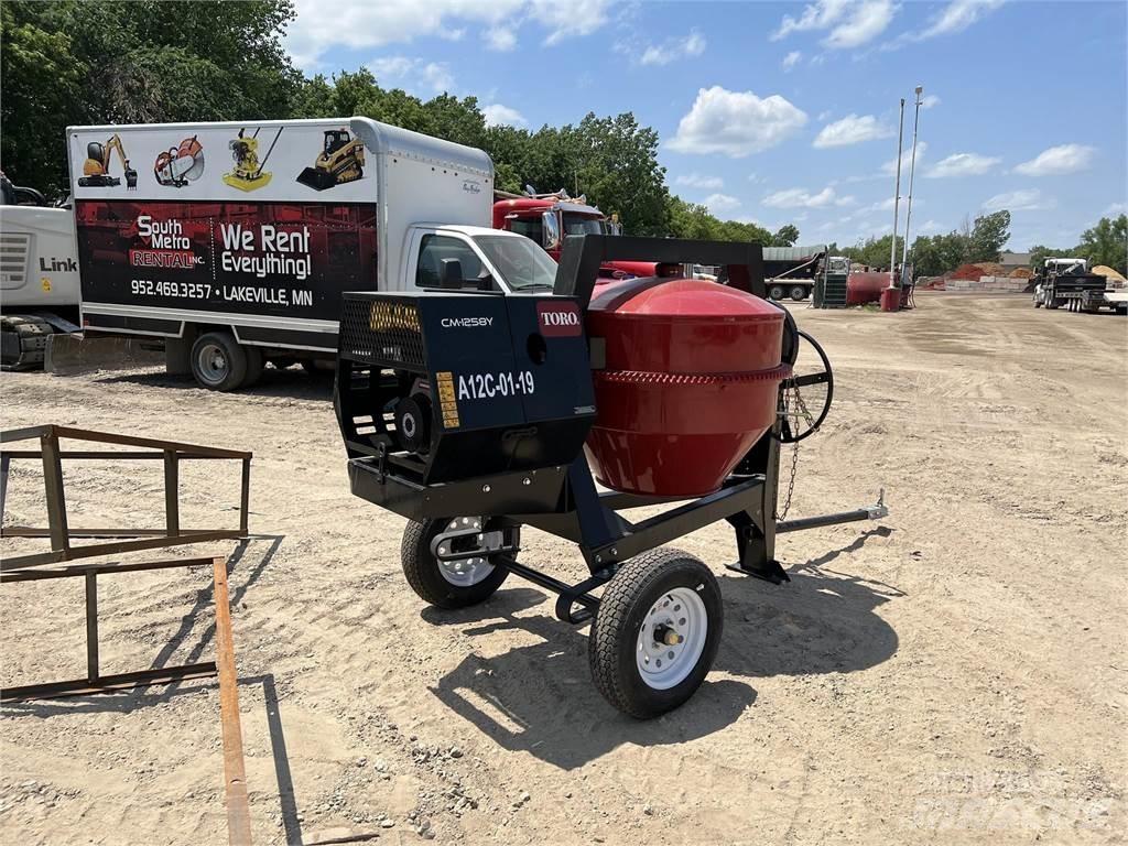 Toro CM1258YSD Concrete/mortar mixers