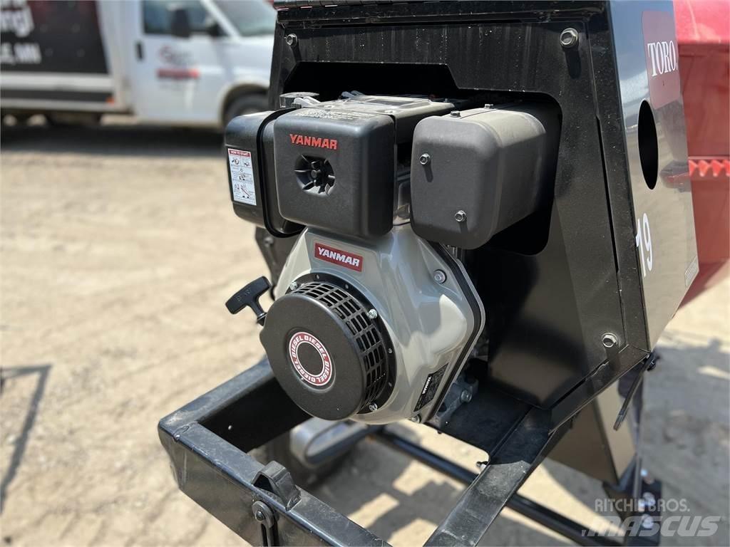 Toro CM1258YSD Concrete/mortar mixers