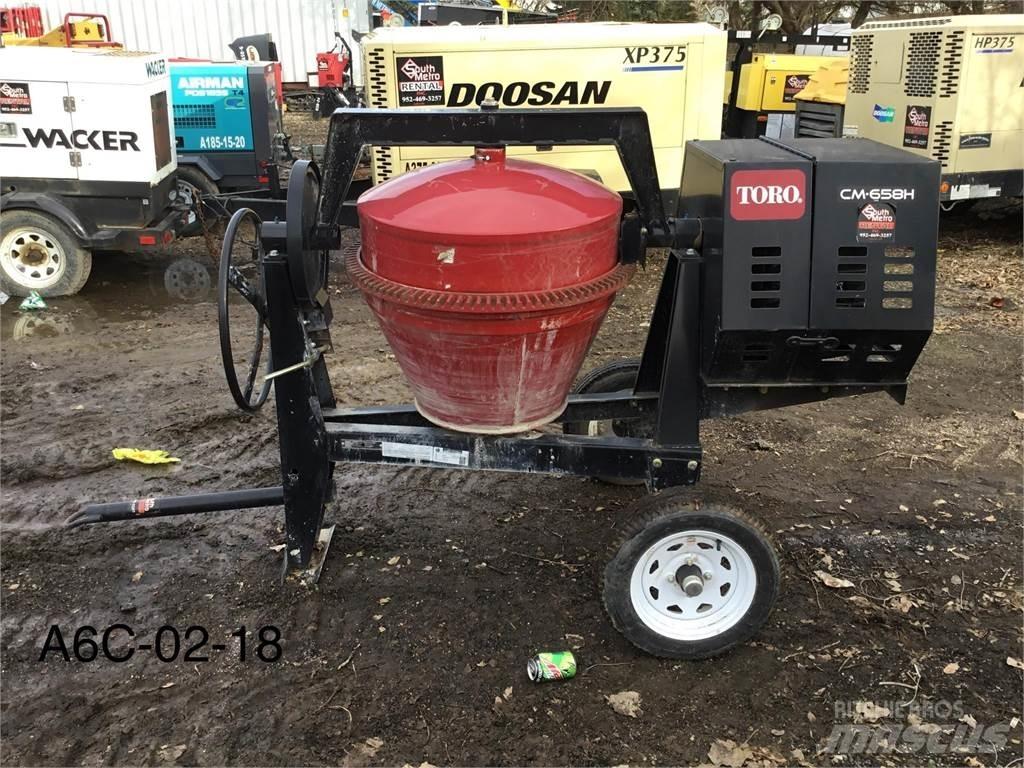 Toro CM658HS Concrete/mortar mixers