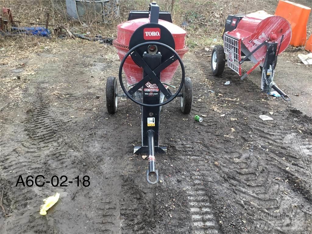 Toro CM658HS Concrete/mortar mixers
