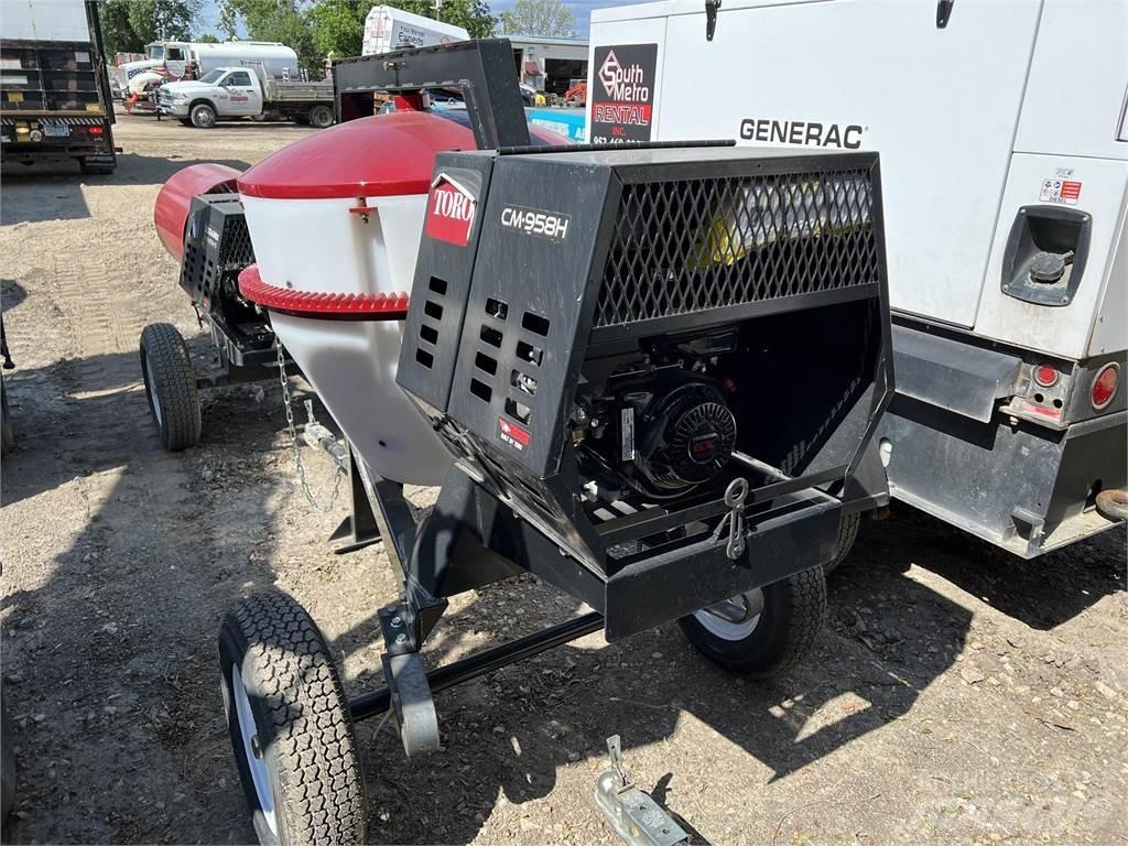 Toro CM958HP Concrete/mortar mixers