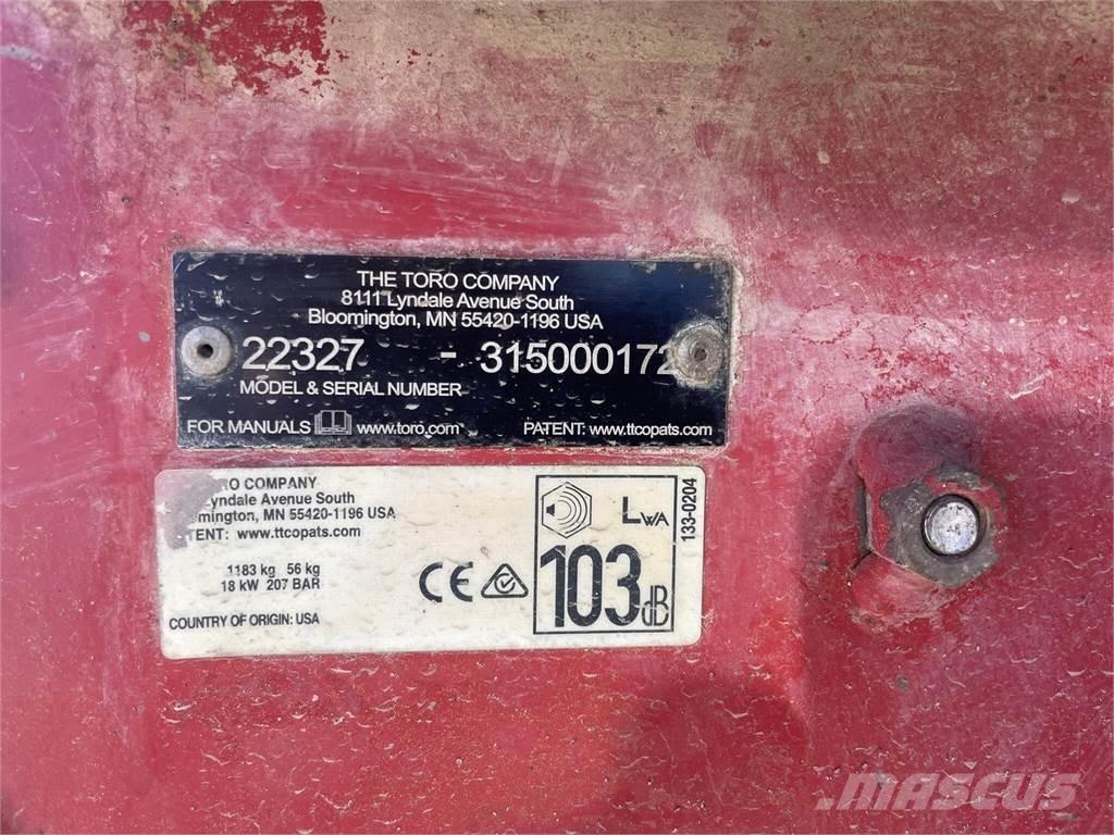 Toro DINGO TX1000N Skid steer loaders