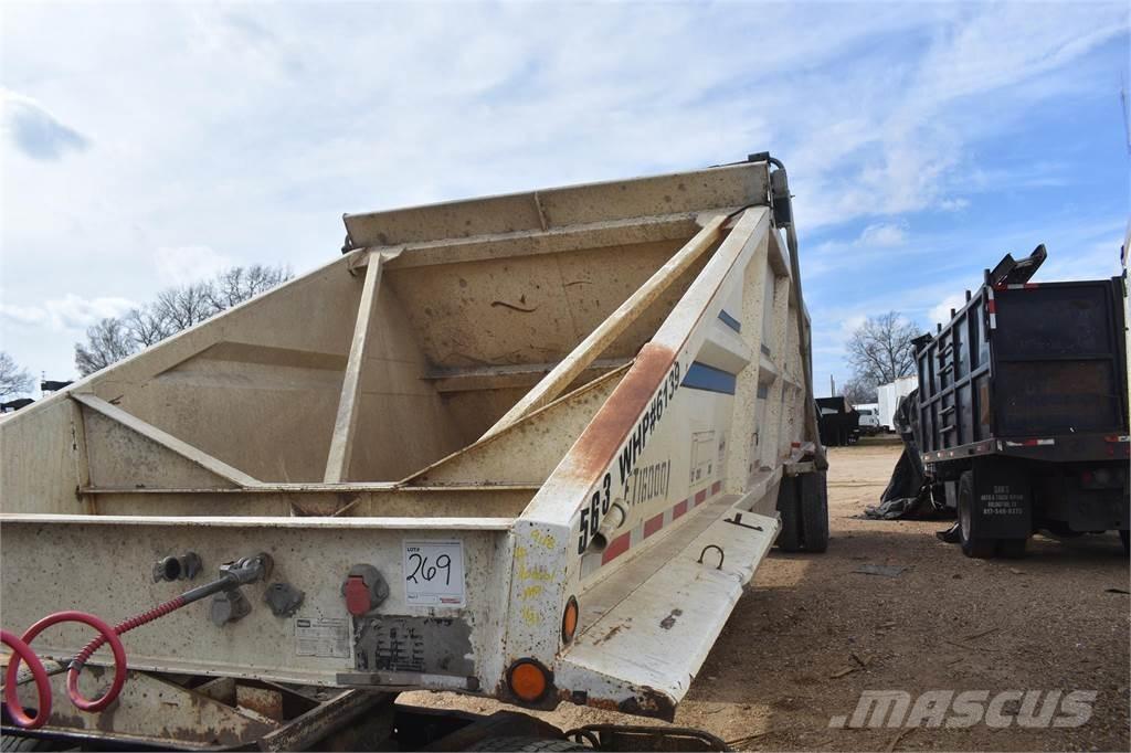  TRAIL BLAZER Tipper trailers