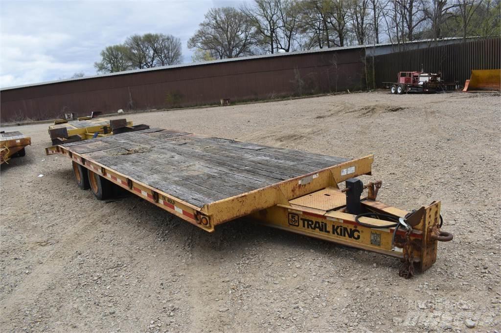 Trail King  Low loader-semi-trailers
