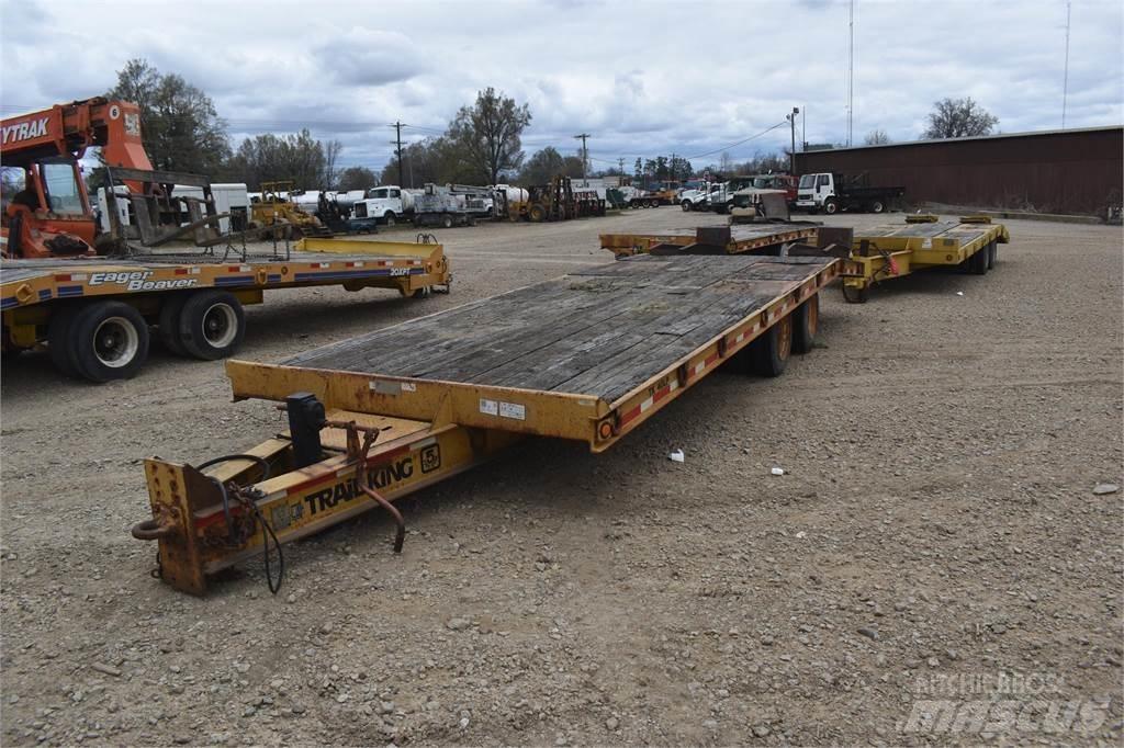 Trail King  Low loader-semi-trailers