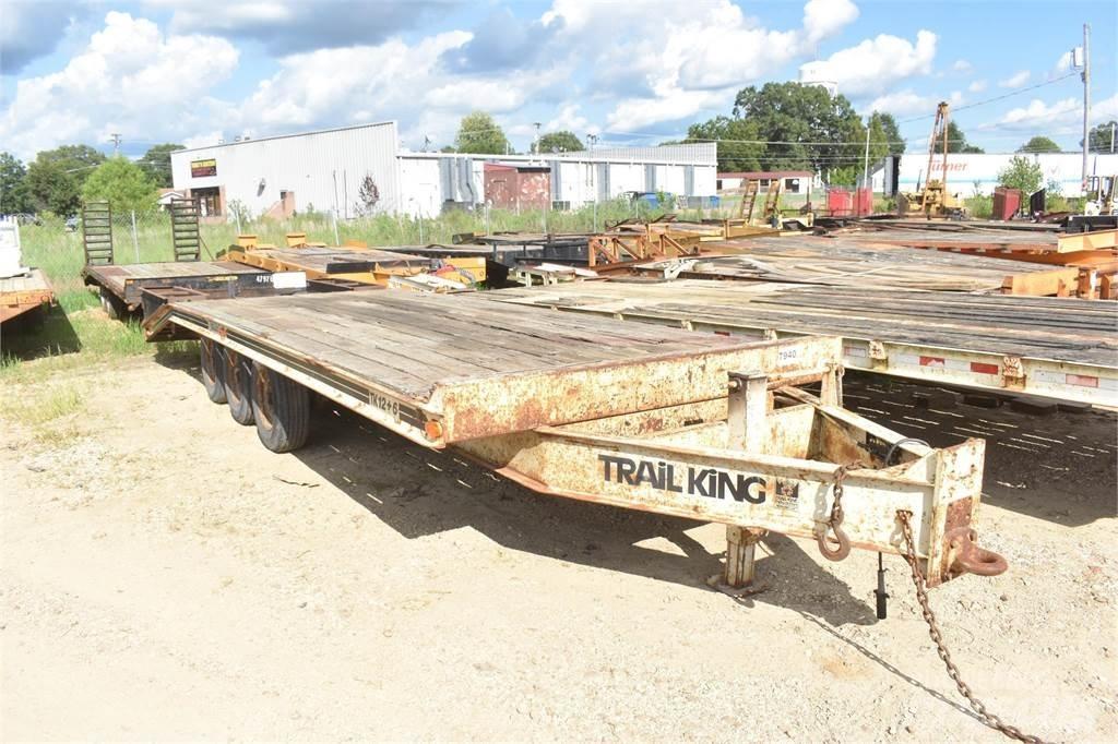 Trail King  Low loader-semi-trailers
