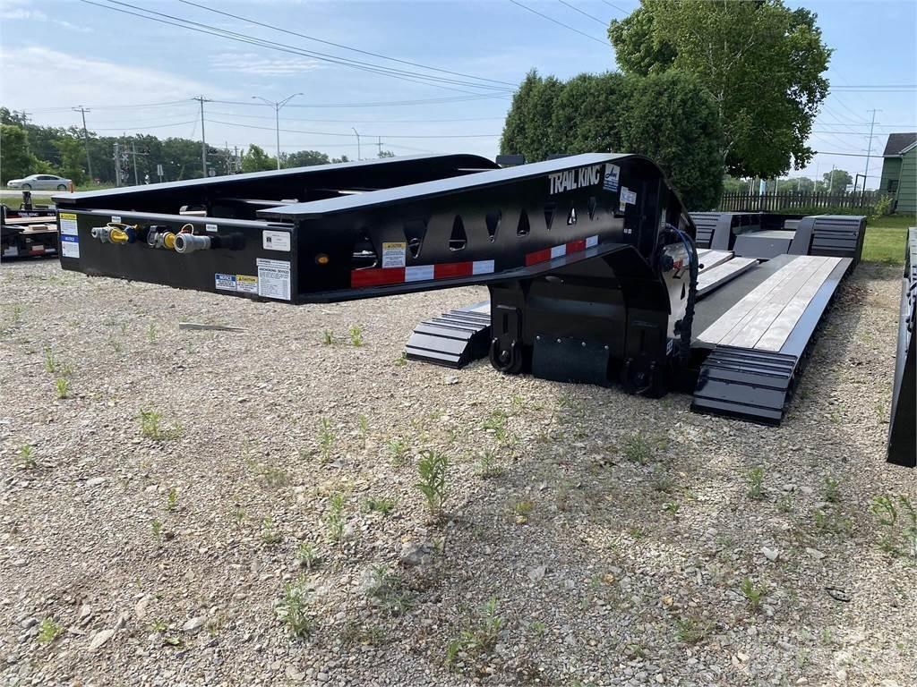 Trail King  Low loader-semi-trailers