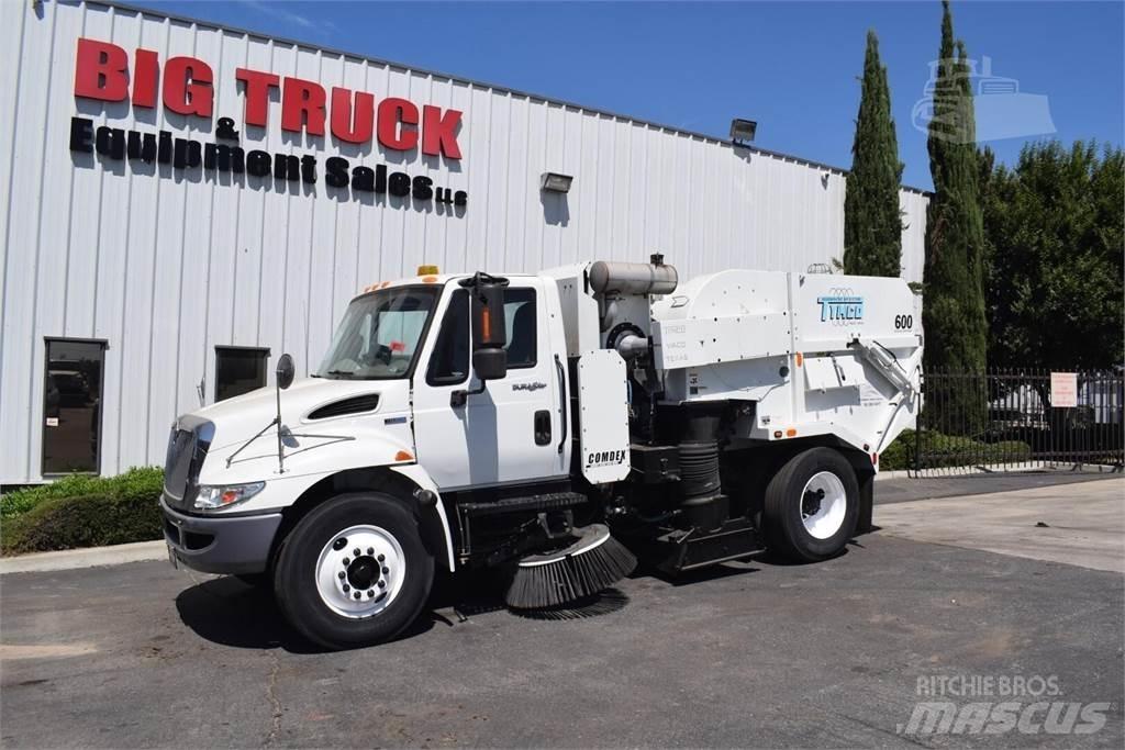 Tymco 600 Sweepers