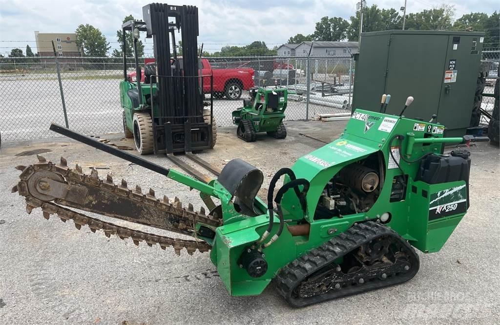 Vermeer RTX250 Trenchers