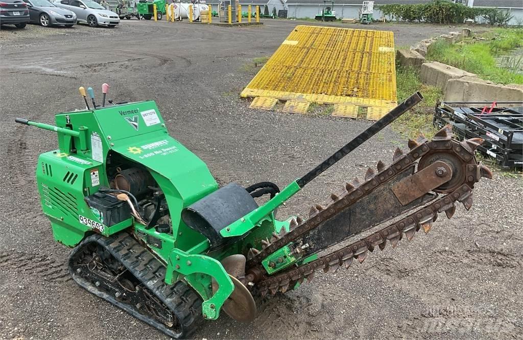 Vermeer RTX250 Trenchers
