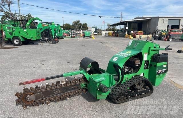 Vermeer RTX250 Trenchers