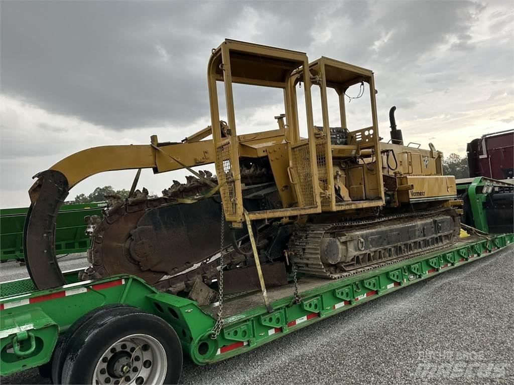 Vermeer T655 Trenchers