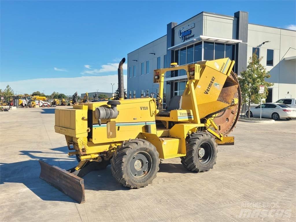 Vermeer V120 Trenchers