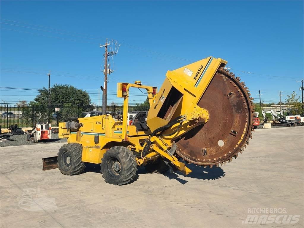 Vermeer V120 Trenchers