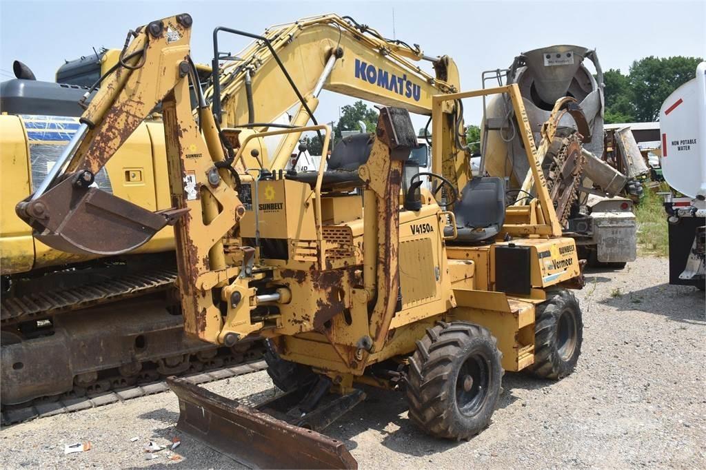 Vermeer V4150 Trenchers