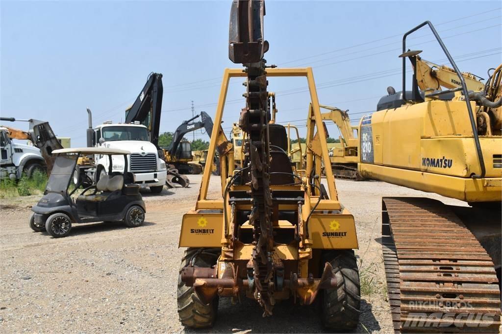 Vermeer V4150 Trenchers