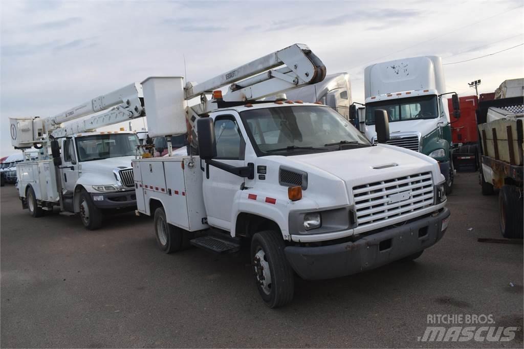 VERSALIFT SHV28PI Truck mounted platforms