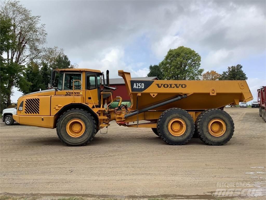 Volvo A25D Articulated Haulers