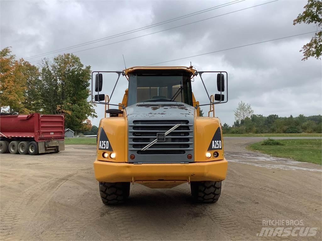 Volvo A25D Articulated Haulers
