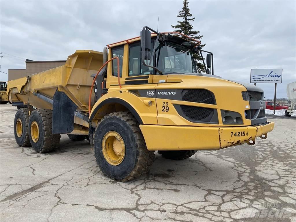 Volvo A25G Articulated Haulers