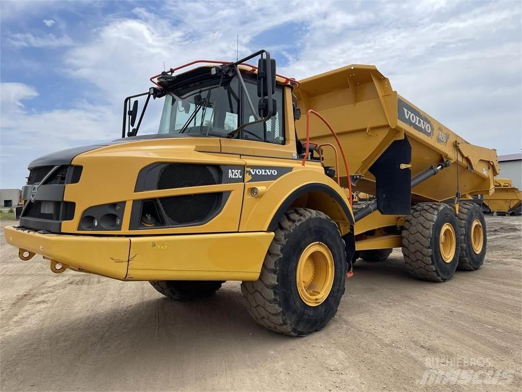 Volvo A25G Articulated Haulers