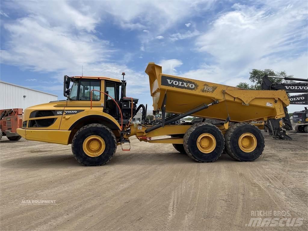 Volvo A25G Articulated Haulers