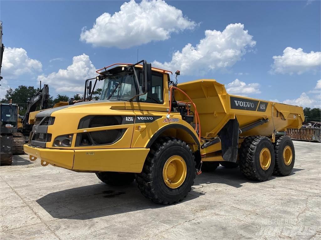 Volvo A25G Articulated Haulers