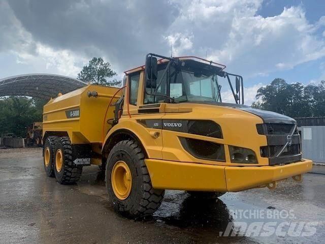 Volvo A25G Water bowser